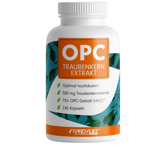 ProFuel OPC Traubenkernextrakt, 240 Kapseln