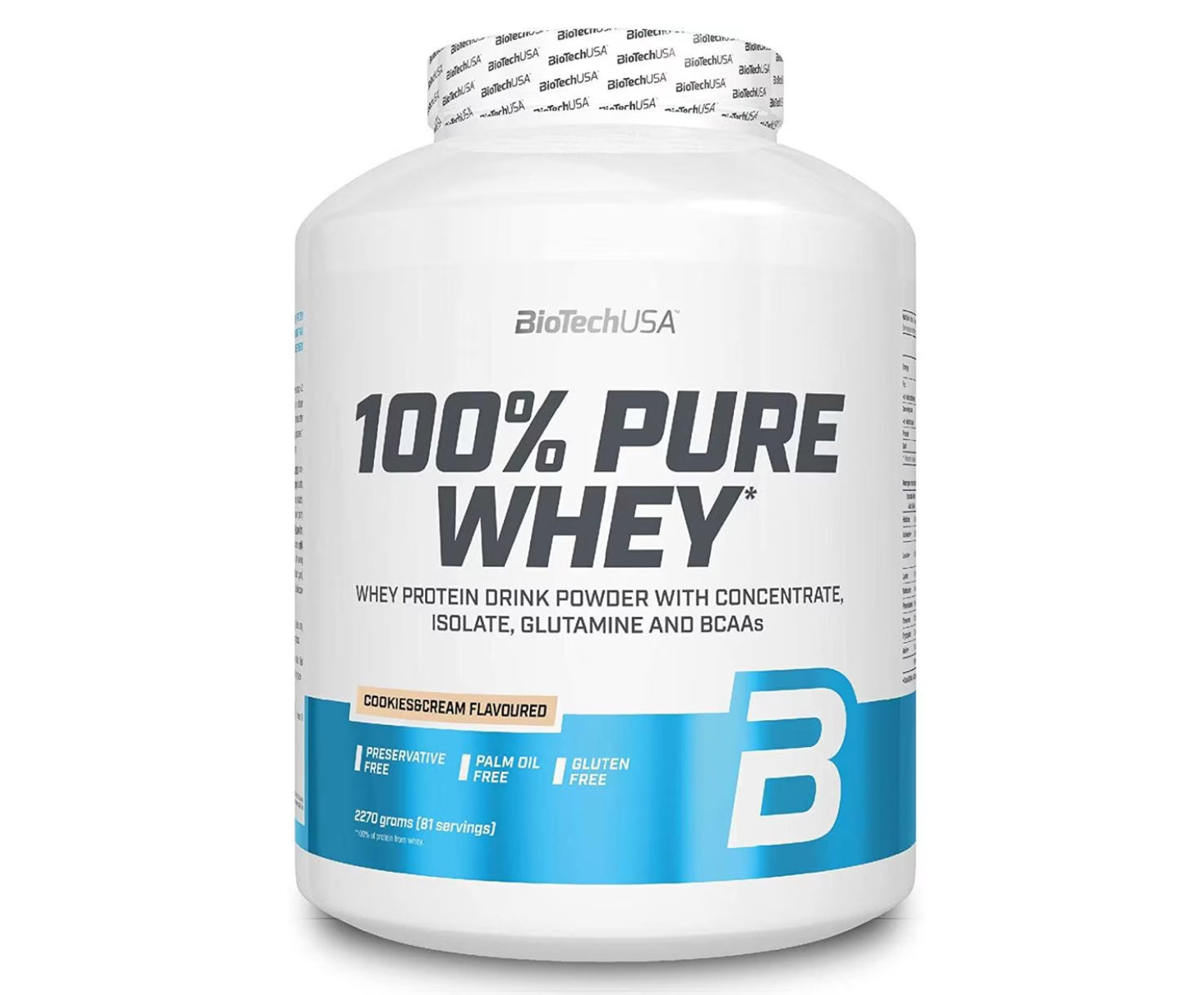 Biotech 100% Pure Whey Protein