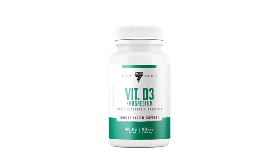 Trec Nutrition Vitamin D3 + Magnesium, 60 Kapseln