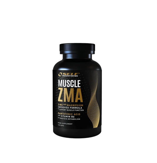 Self Omninutrition Muscle ZMA | 120 Kapseln