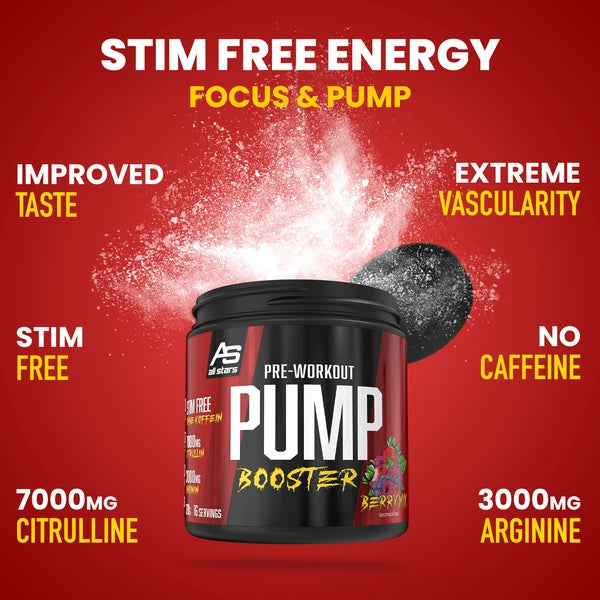 ALL STARS Pump Booster