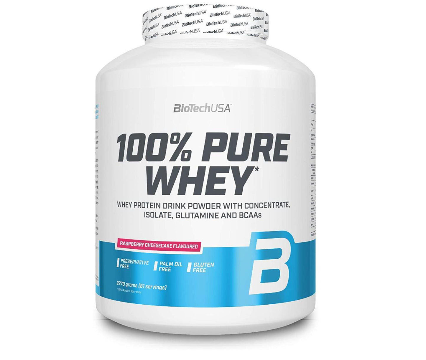 Biotech 100% Pure Whey Protein