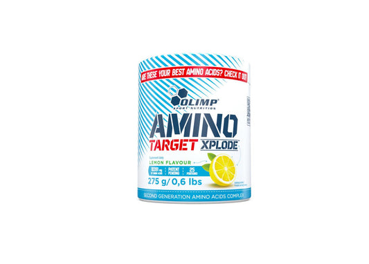 Olimp Amino Target XPLODE, 275 g Dose, Lemon