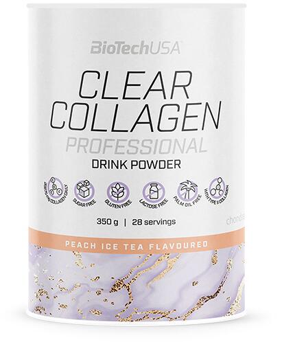 BioTech USA Clear Collagen Professional Drink Powder