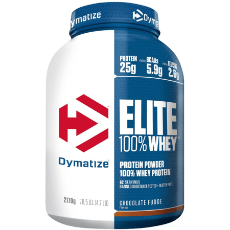 Dymatize Elite 100% Whey Protein | 2170 g Dose