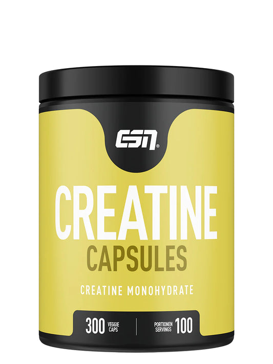 ESN Creatine Giga Caps, 300 Kaps.