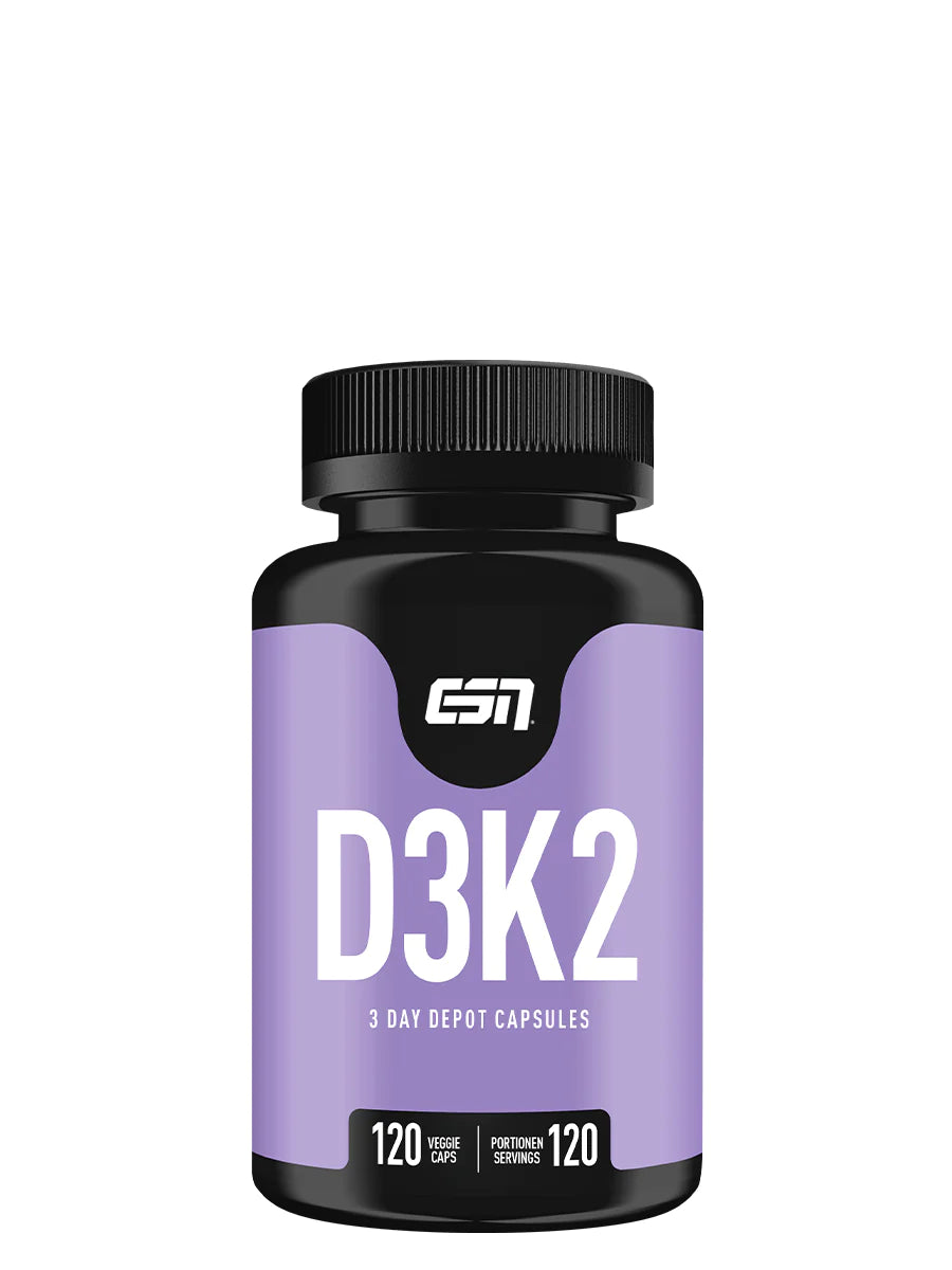 ESN Vitamin D3+K2