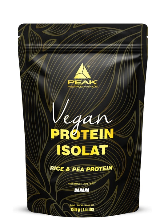 Peak Performance Vegan Protein Isolate