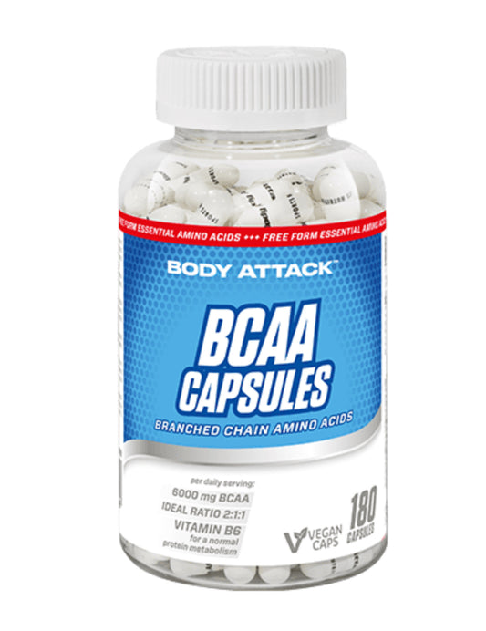 Body Attack BCAA Capsules