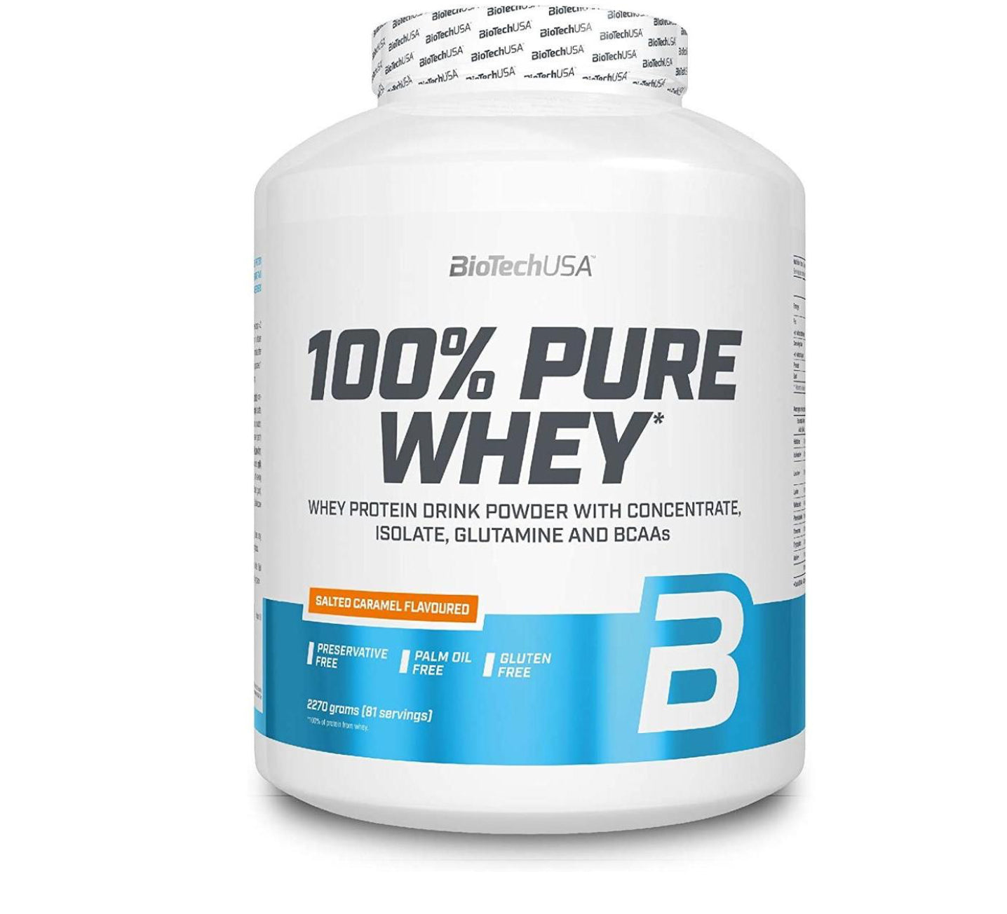 Biotech 100% Pure Whey Protein