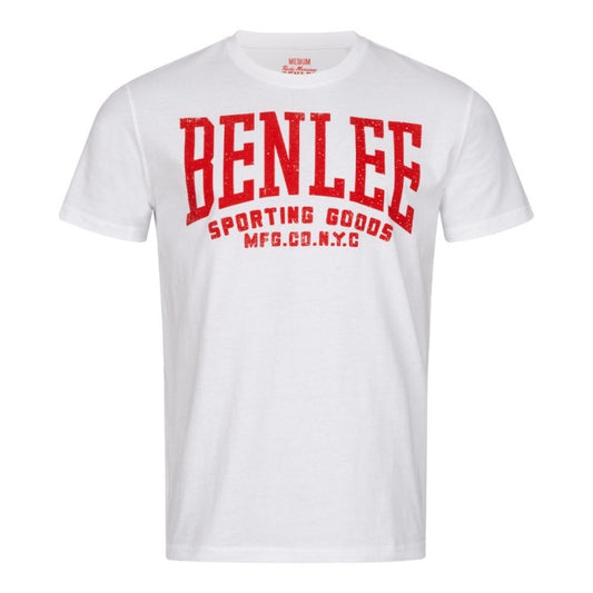 Benlee Turney T-Shirt | Weiss