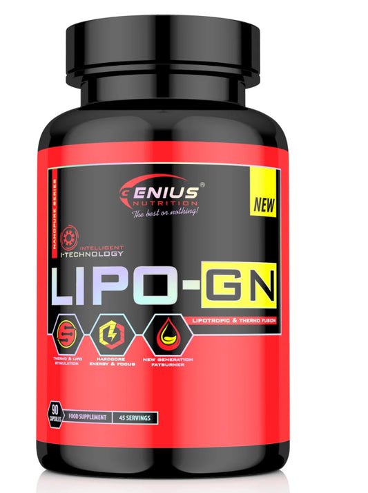 Genius Nutrition Lipo-GN