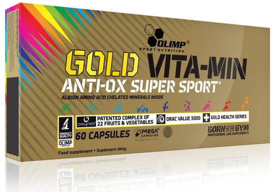 Olimp Gold Vita-Min Anti-Ox Super Sport | 60 Kapseln