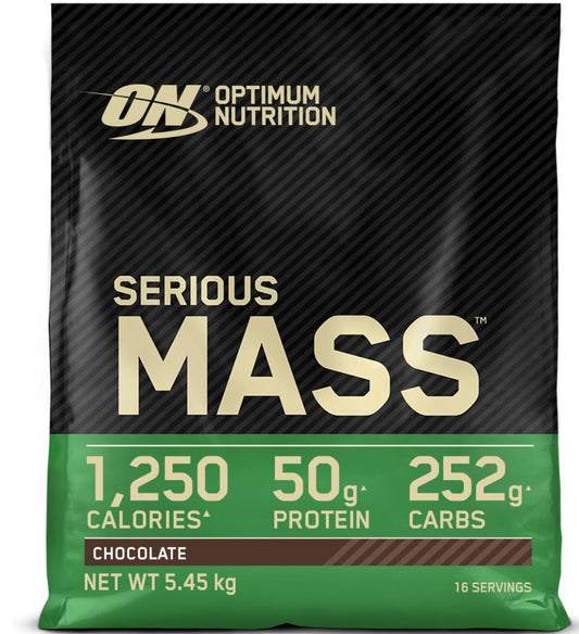 Optimum Nutrition Serious Mass | 5.45 kg Beutel