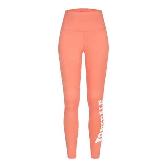 Lonsdale Semley Frauen Leggings Terracotta