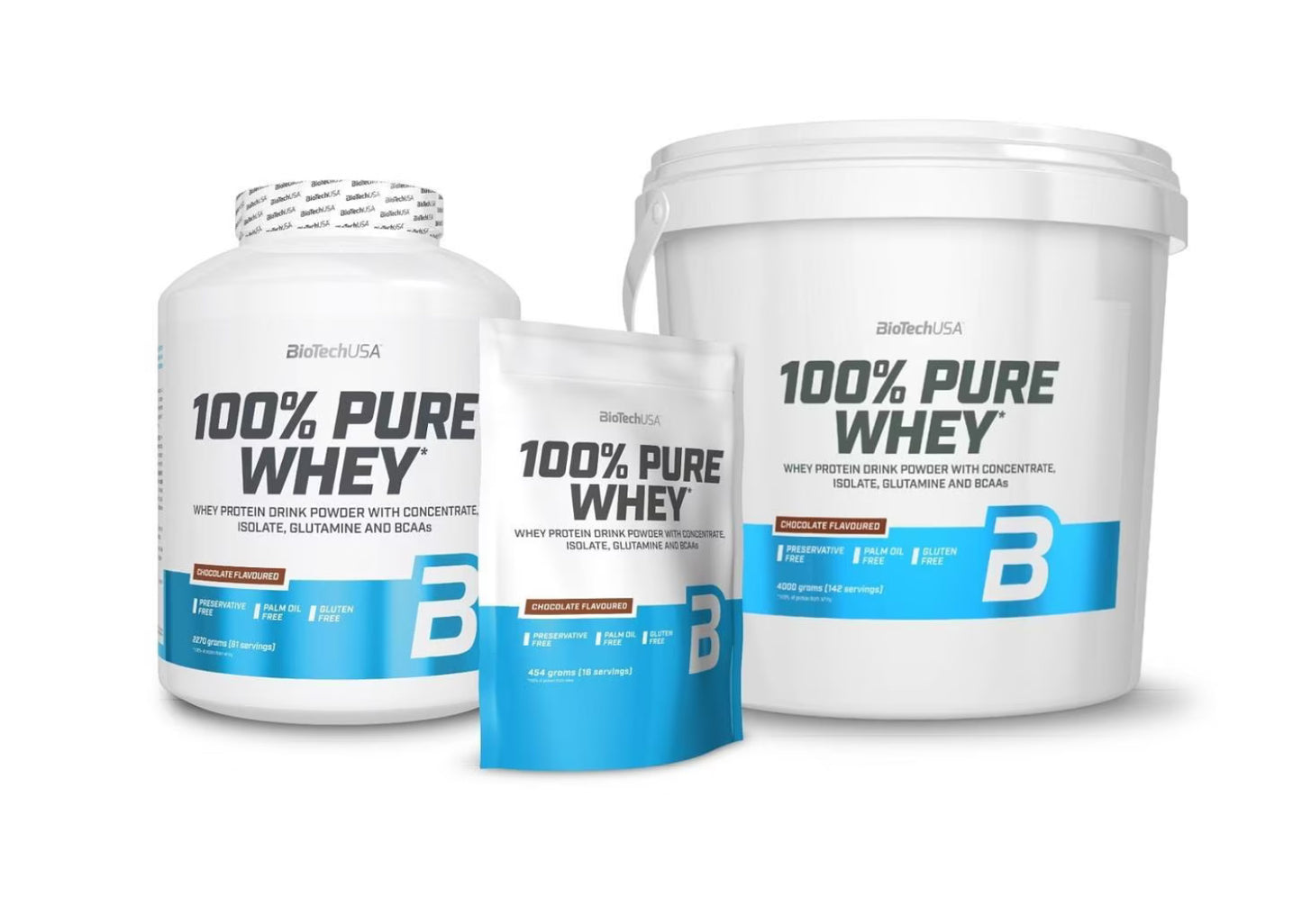 Biotech 100% Pure Whey Protein