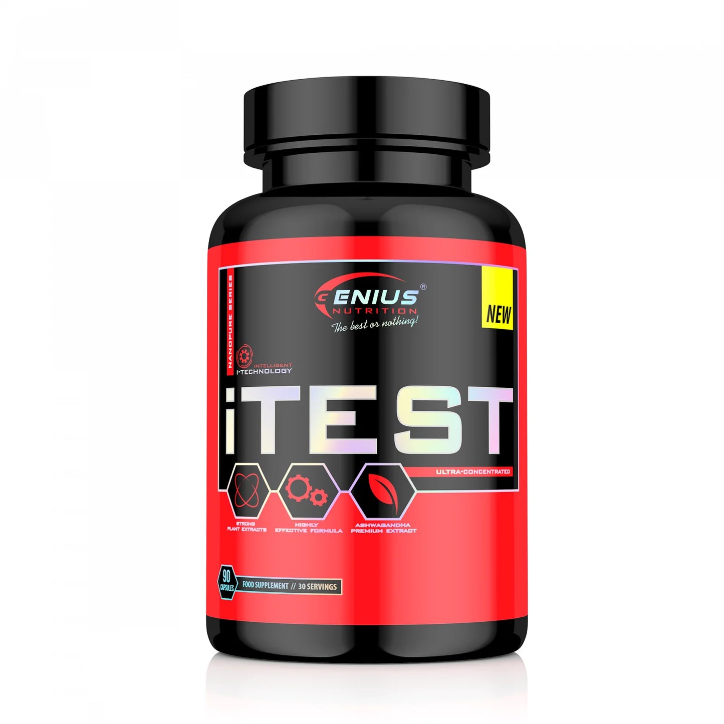 Genius Nutrition iTest