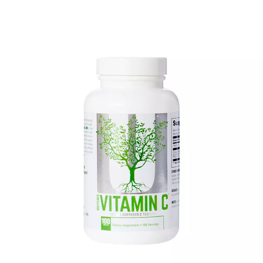 Universal Nutrition Vitamin C | 100 Tabletten