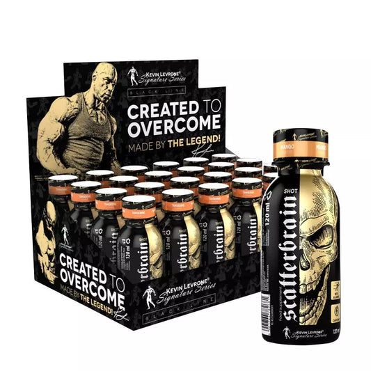 Kevin Levrone Scatterbrain 2.0 Shot | Tangerine