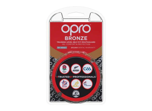 Opro Bronze Mundschutz