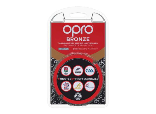 Opro Bronze Mundschutz