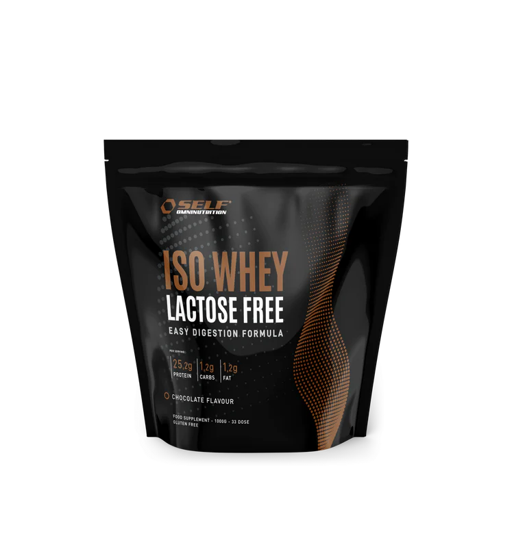 Self Omninutrition Iso Whey Lactose Free