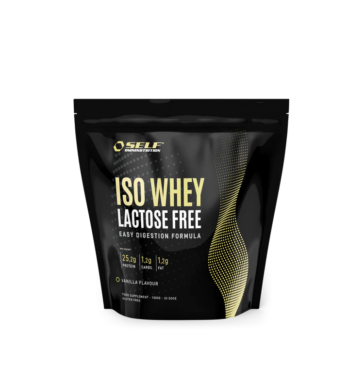 Self Omninutrition Iso Whey Lactose Free