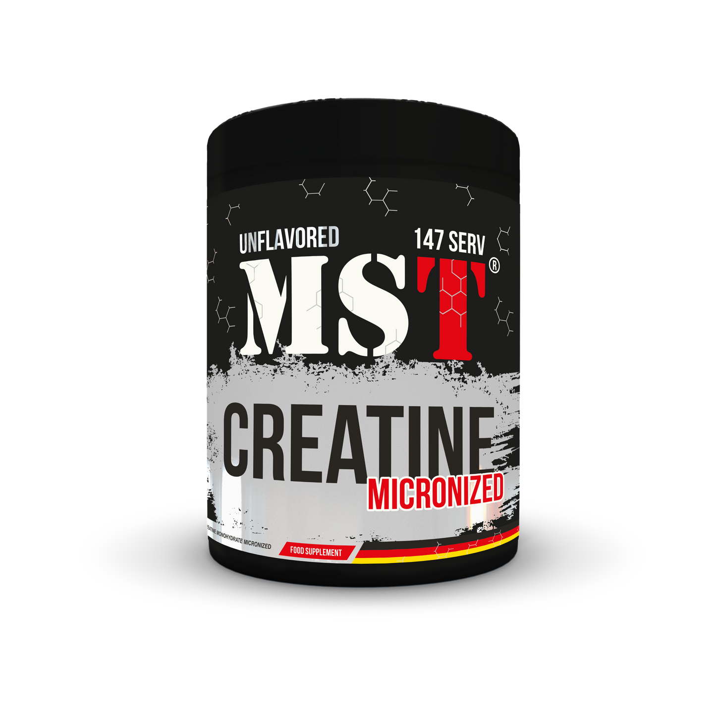 MST® Creatine MICRONIZED Kein Geschmack 147 Portionen 500 g