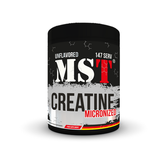 MST® Creatine MICRONIZED Kein Geschmack 147 Portionen 500 g