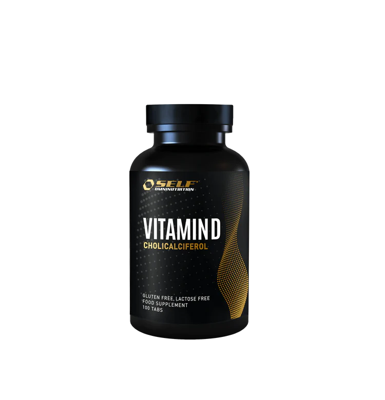 Self Omninutrition Vitamin D - 100Tabs