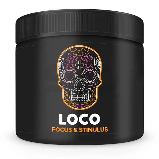 All Nutrition LOCO Focus & Stimulus Booster 240g