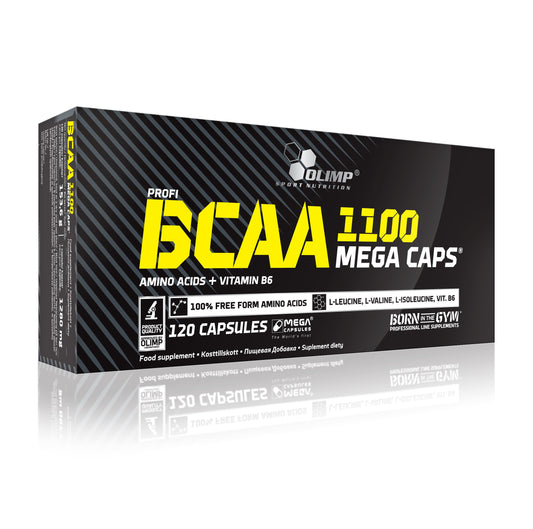 Olimp BCAA 1100 Mega Caps - 120 Kapseln