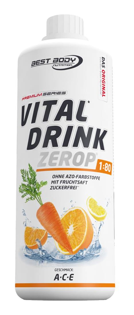 Best Body Nutrition Vital Drink Zerop - 1000 ml