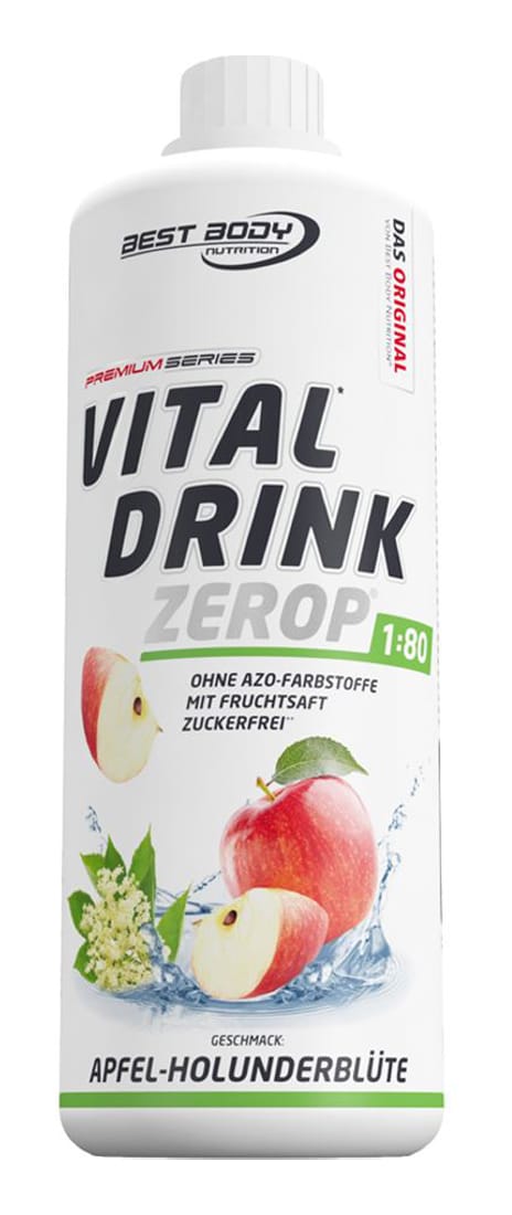Best Body Nutrition Vital Drink Zerop - 1000 ml