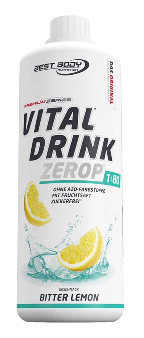 Best Body Nutrition Vital Drink Zerop - 1000 ml