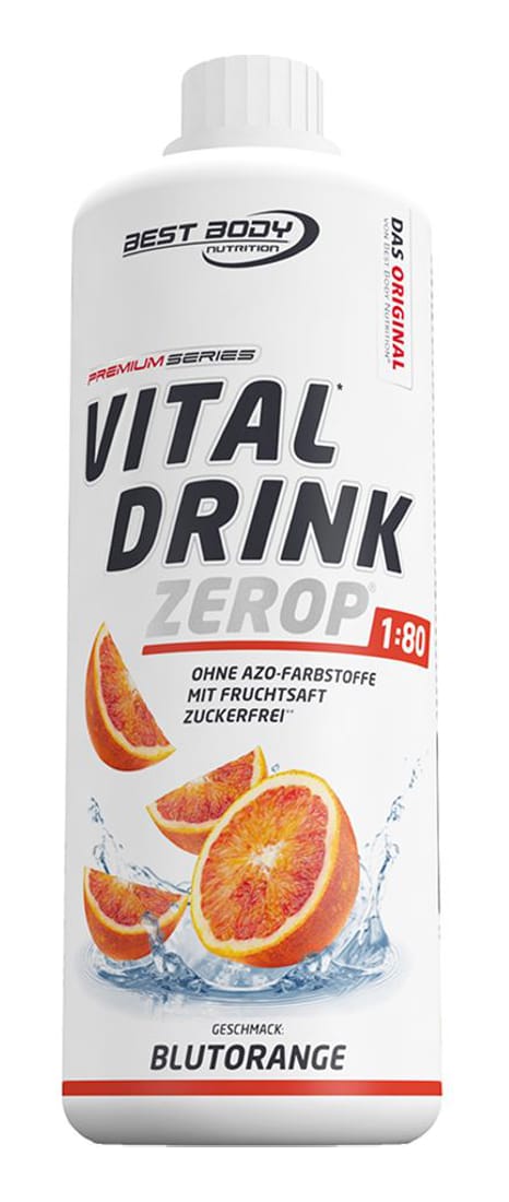 Best Body Nutrition Vital Drink Zerop - 1000 ml