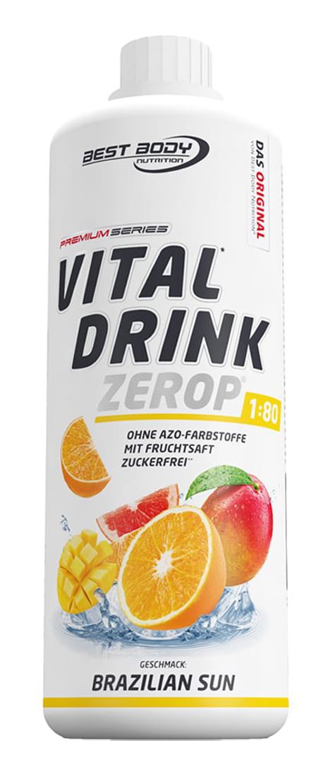 Best Body Nutrition Vital Drink Zerop - 1000 ml