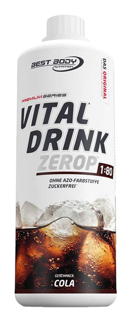Best Body Nutrition Vital Drink Zerop - 1000 ml