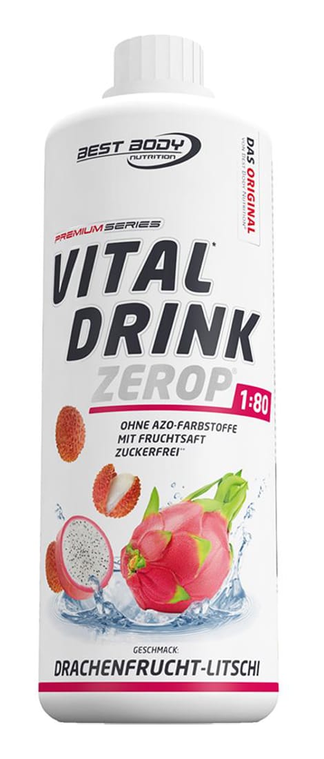 Best Body Nutrition Vital Drink Zerop - 1000 ml