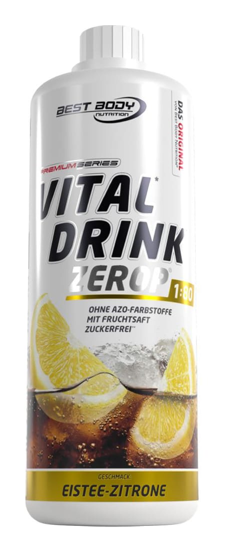 Best Body Nutrition Vital Drink Zerop - 1000 ml