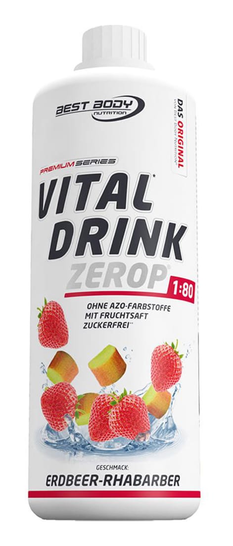 Best Body Nutrition Vital Drink Zerop - 1000 ml