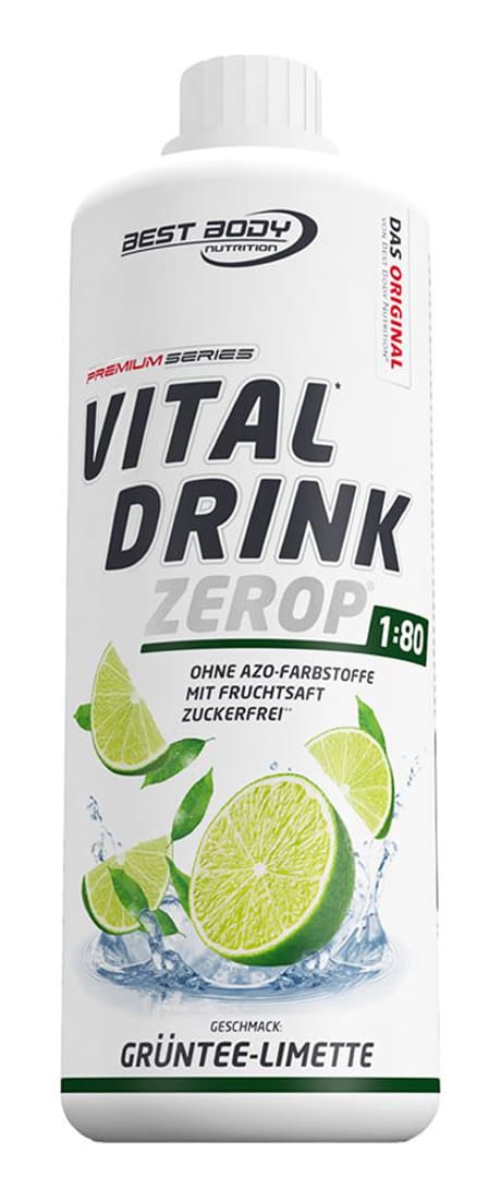 Best Body Nutrition Vital Drink Zerop - 1000 ml