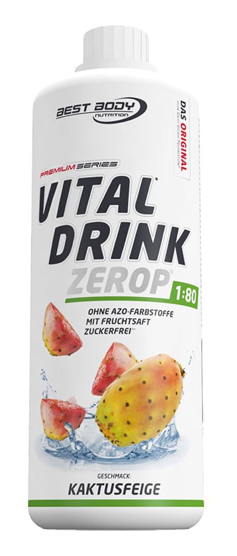 Best Body Nutrition Vital Drink Zerop - 1000 ml