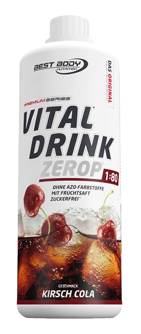 Best Body Nutrition Vital Drink Zerop - 1000 ml