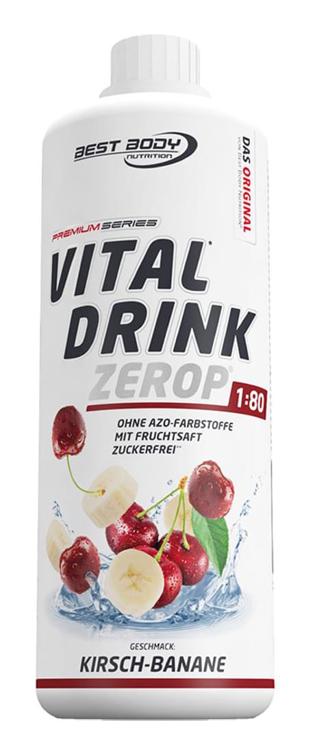Best Body Nutrition Vital Drink Zerop - 1000 ml