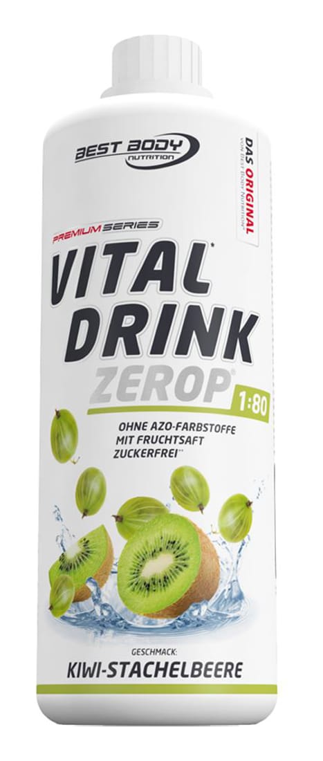 Best Body Nutrition Vital Drink Zerop - 1000 ml