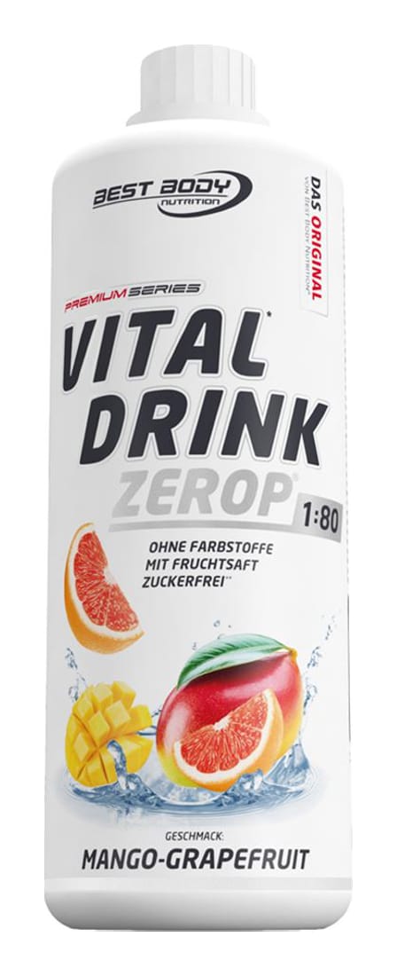 Best Body Nutrition Vital Drink Zerop - 1000 ml