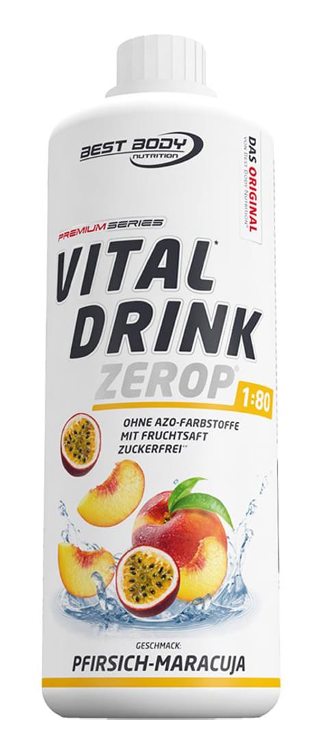 Best Body Nutrition Vital Drink Zerop - 1000 ml