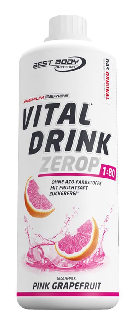 Best Body Nutrition Vital Drink Zerop - 1000 ml