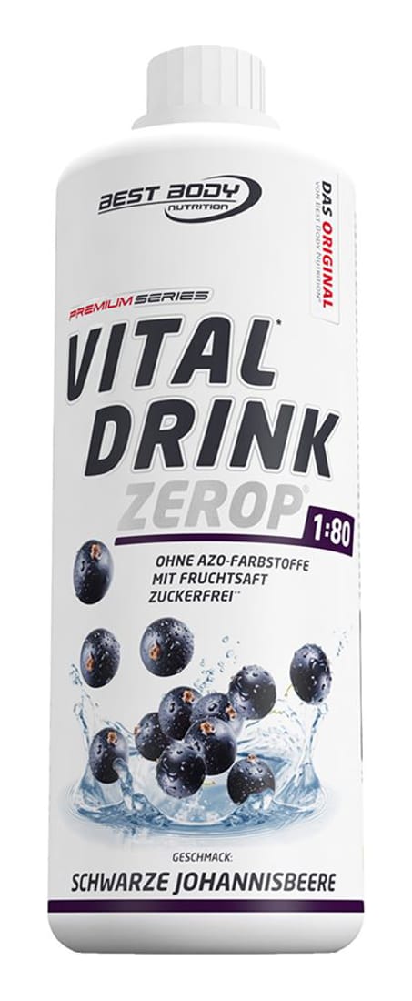 Best Body Nutrition Vital Drink Zerop - 1000 ml